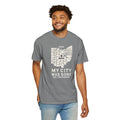 My City Was Gone The Pretenders Graphic Comfort Colors Unisex Garment Dyed T-shirt