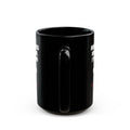 Hello Darkness My Old Friend, I Think I Stood Up Too Soon Again Graphic Black Mug (11oz, 15oz)