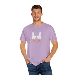 Goose Bump t-shirt, Comfort Colors shirt, Gift For Her, Funny shirt, Retro Graphic Tee, Relaxed Fit Shirt, Bird Lovers Shirt, Nature Shirt