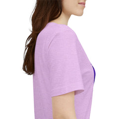 Galaxy Heart Tee — Purple or Green Splatter Heart T-Shirt