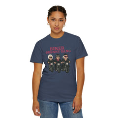 Biker Granny Gang T-shirt, Unisex Tee for Motorcycle Lovers, Fun Gift for Bikers, Unique Graphic Shirt, Perfect for Rides or Casual Wear
