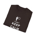 I Can't Keep Calm I'm A Teacher Unisex Softstyle T-Shirt