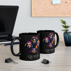 Queen Graphic - Black Mug (11oz, 15oz)