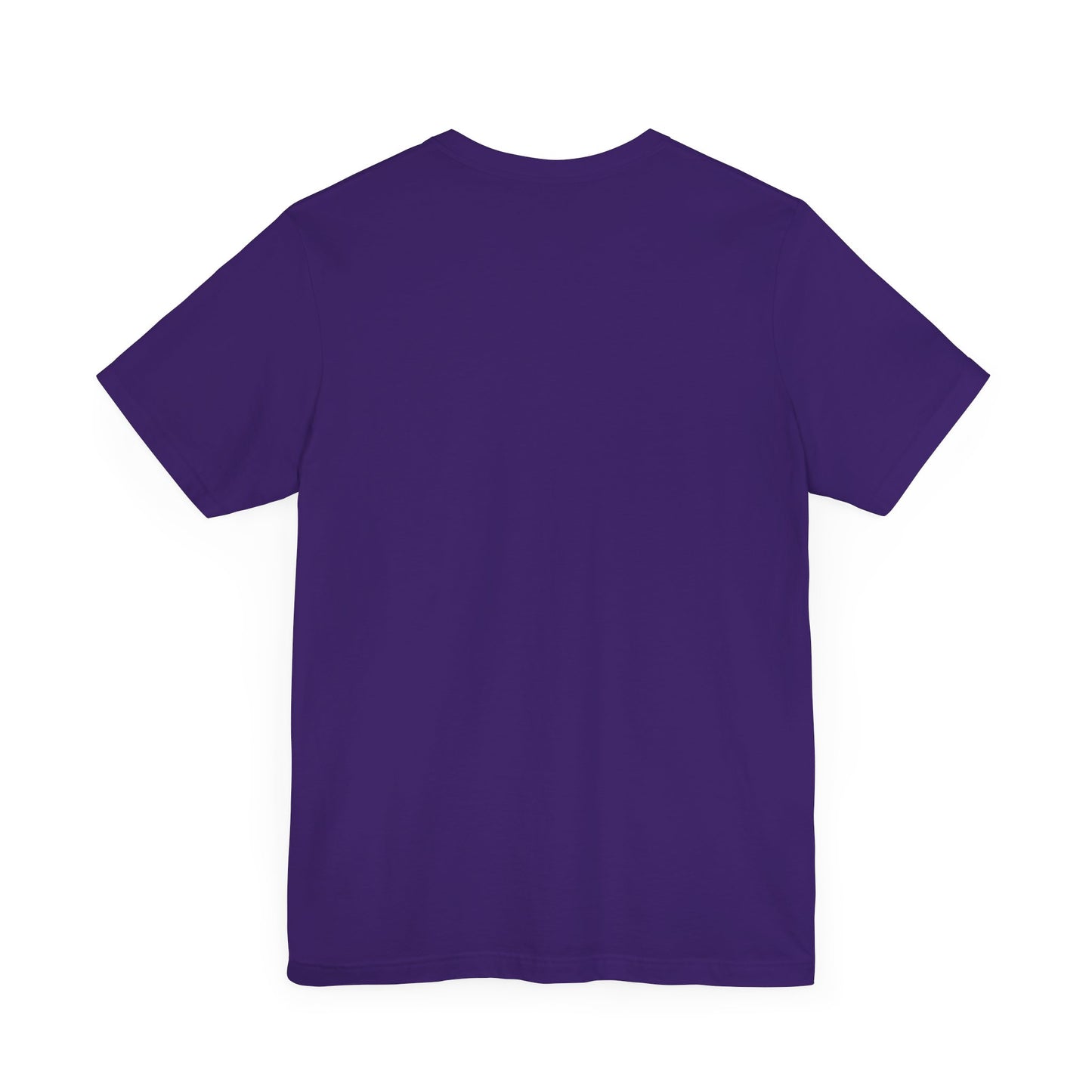 I Wear PURPLE For My Grandma, Unisex Short Sleeve Tee