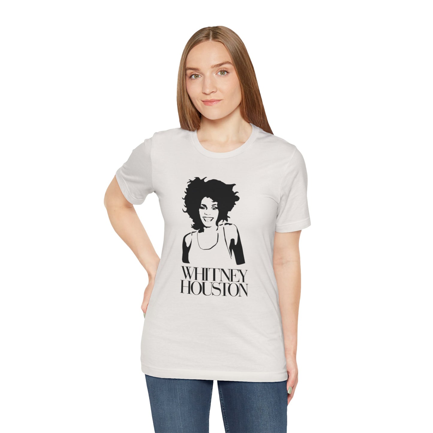 80s WHITNEY HOUSTON tee,