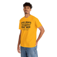 Navy Submariner Tee - Steel Boats Iron Men