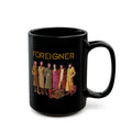 Foreigner Graphic - Black Mug (11oz, 15oz)