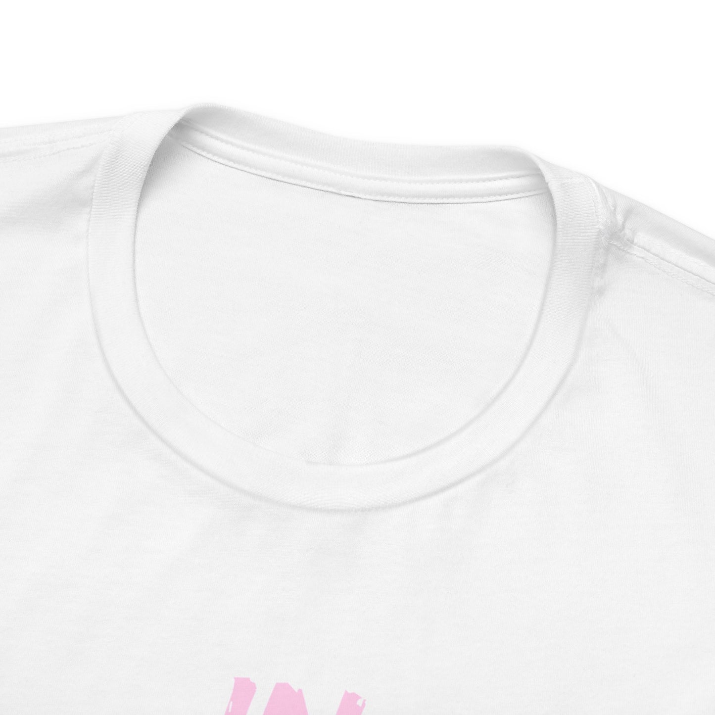 In October We Wear Pink - Graphic Unisex Jersey Short Sleeve Tee