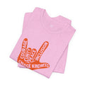 Anti Bullying, Choose Kindness  - Graphic Unisex Jersey Short Sleeve Tee