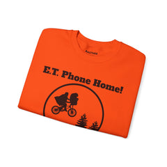 E.T.  The Movie - Unisex Heavy Blend Crewneck Sweatshirt | Alien Lover | E.T. Movie | Gift For Him | Gift For Her | Fan Gift