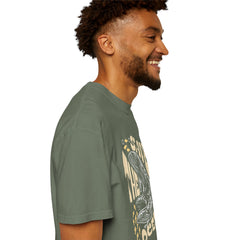Whales, Save The Ocean -  Graphic Unisex Garment-Dyed T-shirt