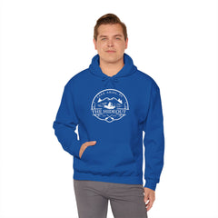 The Hideout Adventure Hoodie – Lake Ariel, PA Mountain Graphic Hooded Sweatshirt
