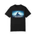 Jaws Movie  Influenced shark fin quote Mural Graphic - Unisex Comfort Colors Shirt