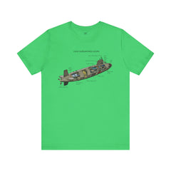 How Submarines Work Unisex Tee - Educational Graphic Shirt for Maritime Enthusiasts