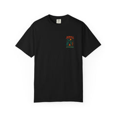 After Dark Collection Denali National Park Adventure Unisex T-shirt featuring  Camping  Kushtaka, Alien and Brown Bear