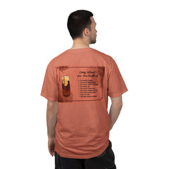 Long Island Iced Tea Recipe T-Shirt — Long Island, NY Drink Graphic Tee