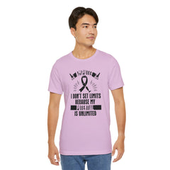 Motivational Amputee Quote - Unisex T Shirt