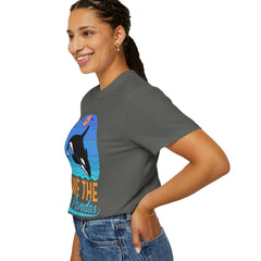 Save The Sea Pandas Comfort Colors Unisex Garment-Dyed T-shirt