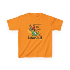 Kids Dinosaur Roar Graphic T-Shirt