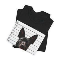 K9 Mugshot Personalized with your Dog T-Shirt