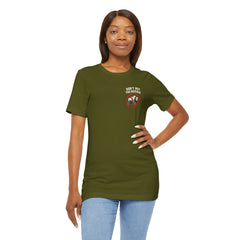 Montana Rules Tee - “3 Things You Don’t Do in Montana: Don’t Pet the Buffalo, Outdrink Canadians, Mess with Cowboy Music”