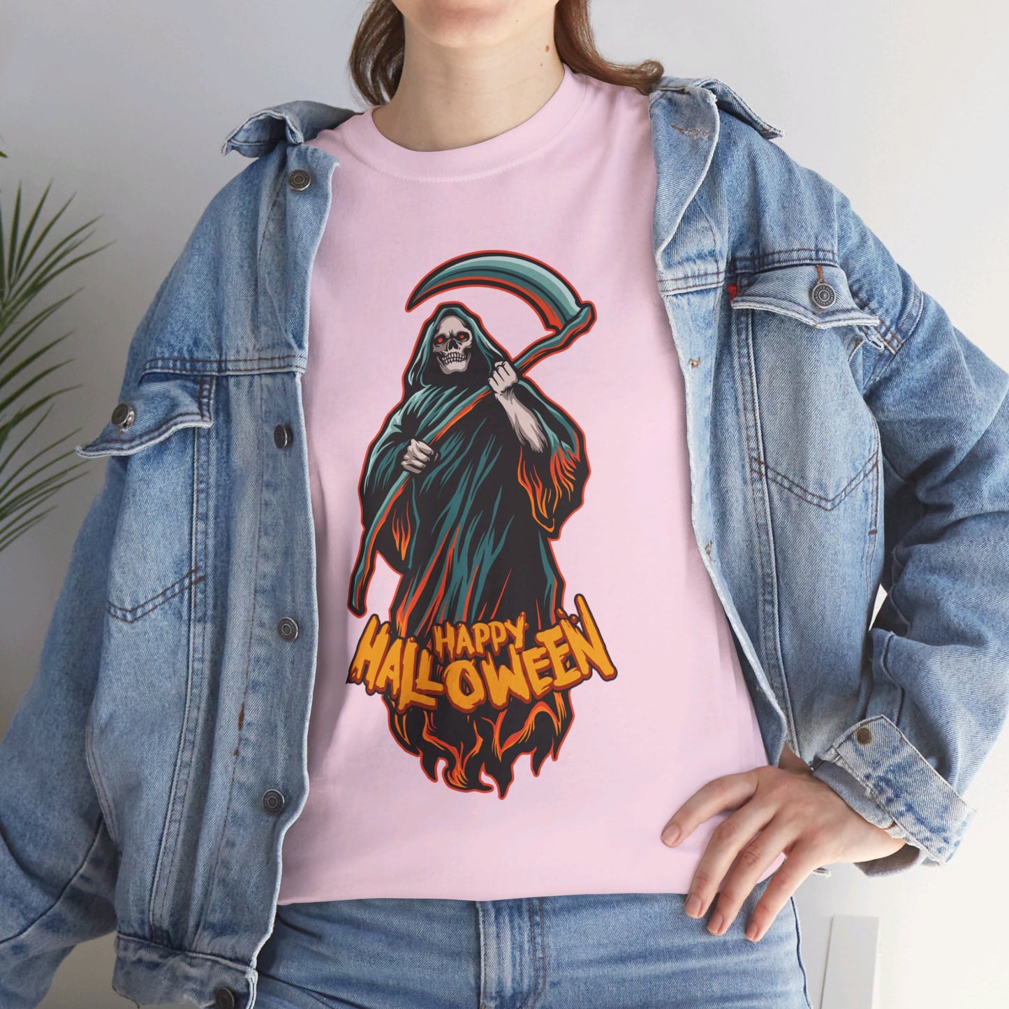 Grim Reaper - Graphic Unisex Heavy Cotton Tee