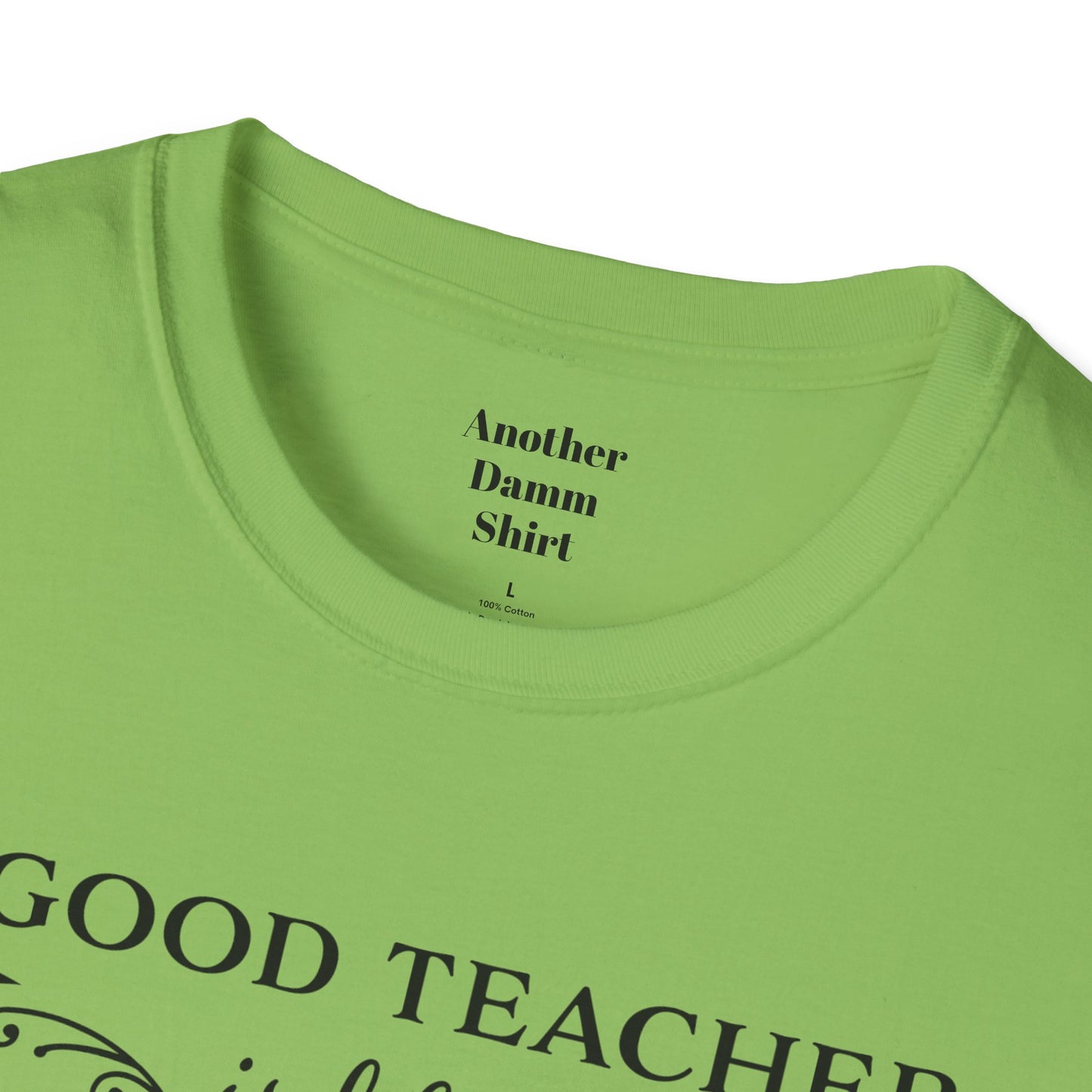 A Good Teacher Is Like a Candle It Consumes Itself To Light The Way For Others  A great gift for yourself or the Educator in your life.