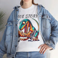 True Story Amputee Dinosaur Humor - Unisex Garment-Dyed T-shirt