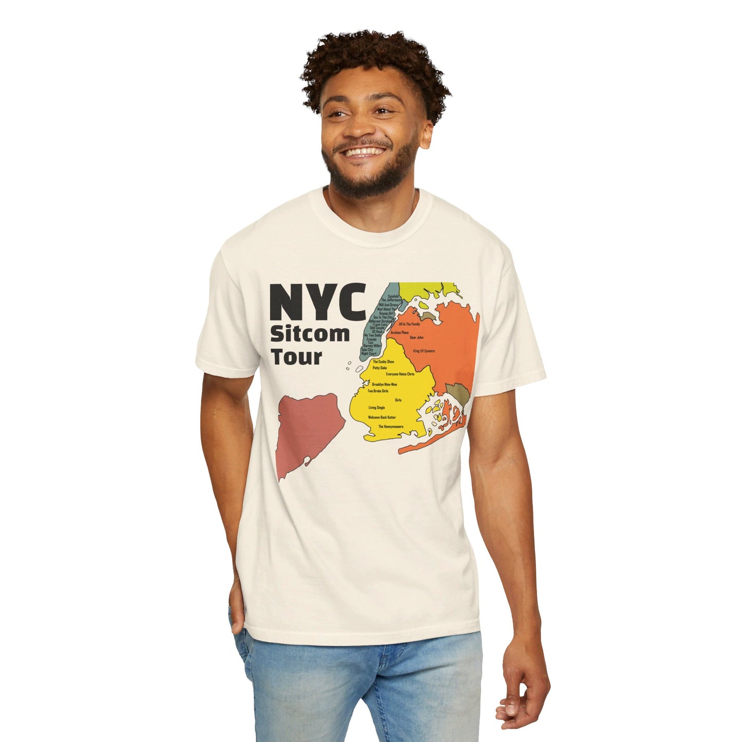 NYC Sitcoms, Comfort Colors - Unisex T-shirt