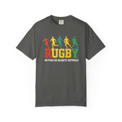 Rugby Players Rainbow Graphic T-Shirt