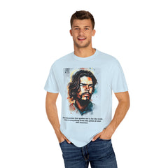 Che Guevara Sketched Unisex Garment-Dyed T-shirt