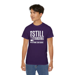 I'm Still Standing Motivational Amputee Graphic Tee - Unisex