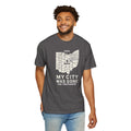 My City Was Gone The Pretenders Graphic Comfort Colors Unisex Garment Dyed T-shirt