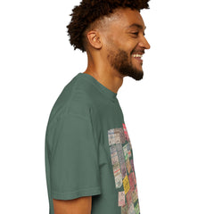 Classic Rock Concert Tickets  Garment-Dyed T-shirt