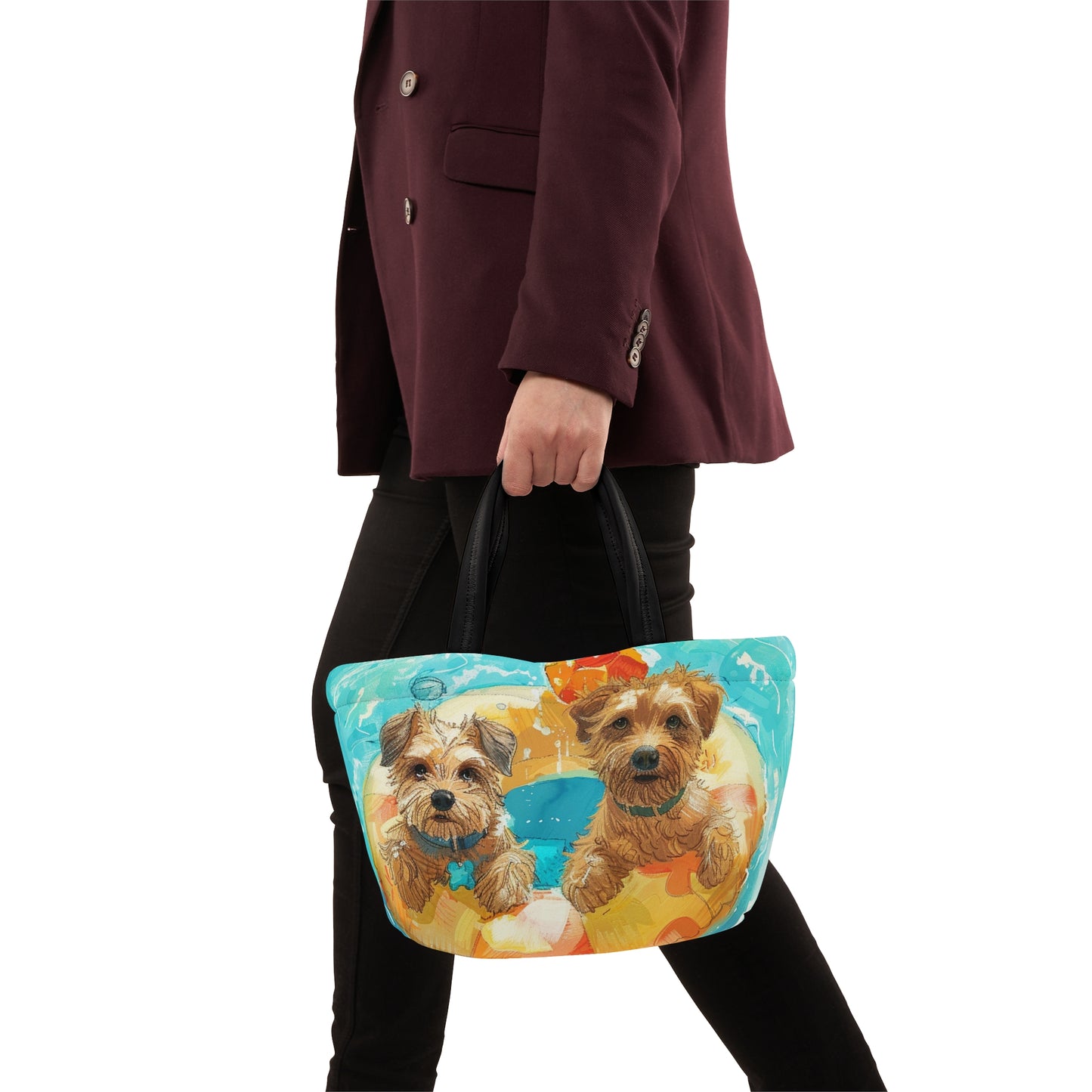 Max And Bella Dog Themed Swim Buddies - Lunch Bag