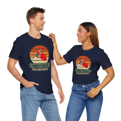 Funny Phlebotomist Tee