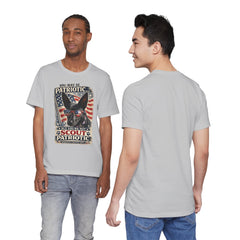 Personalized with your Dogs name and image Patriotic Dog T-Shirt