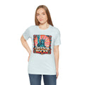 July 4th Statue Of Liberty Freedom - Graphic Unisex Short Sleeve Tee