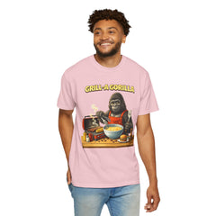 Grill-A-Gorilla Vintage BBQ Ape Cook T-Shirt