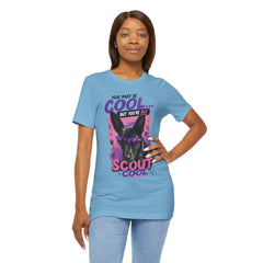 Scout Cool Dog T-Shirt — "You May Be Cool... But You're Not Scout Cool" Graphic Tee