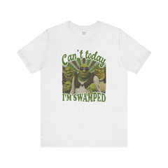 Shrek quote tee,green ogre gift,swamp joke shirt,Shrek fan gift,pop culture tee,animated film gift,Shrek merchandise,comedy film shirt.