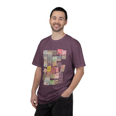 Classic Rock Concert Tickets  Garment-Dyed T-shirt