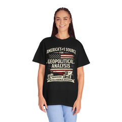 Armchair Intelligence Division T-Shirt - "America's #1 Source for Geopolitical Analysis"