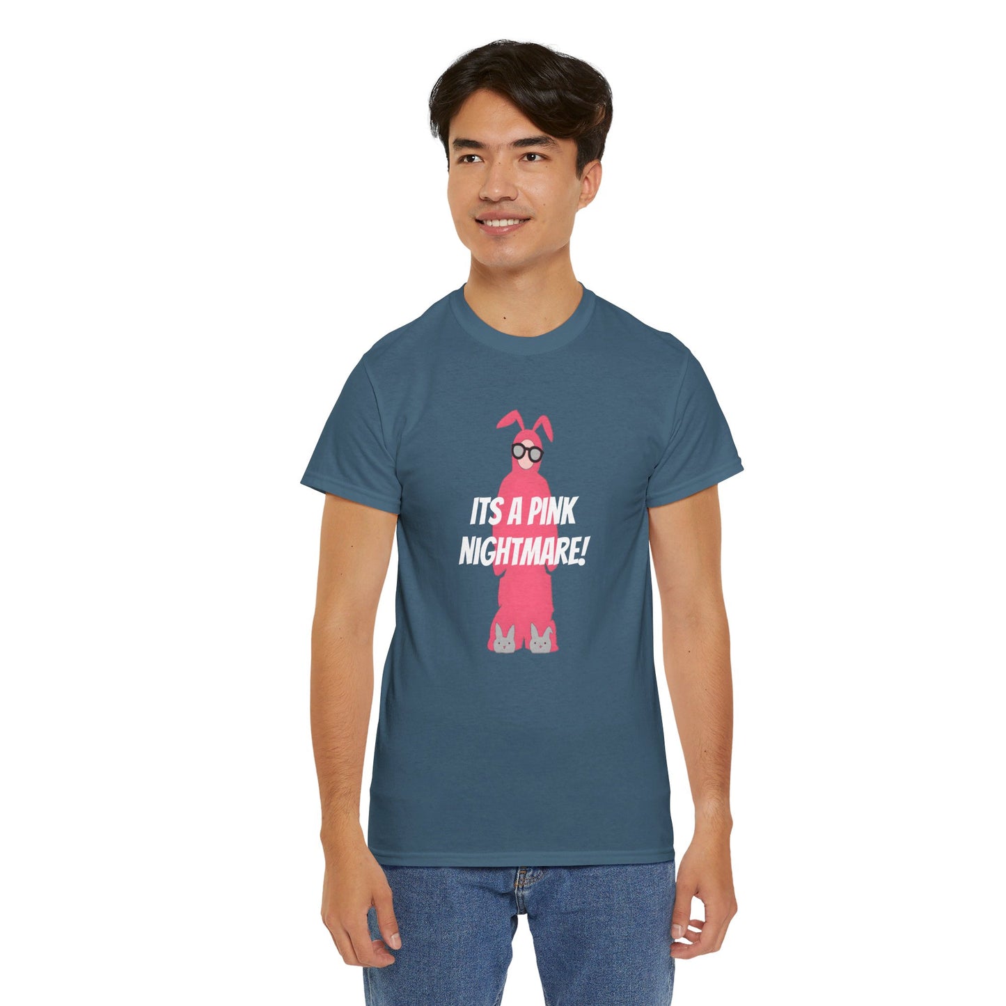 Ralphie Its a Pink Nightmare - Unisex Heavy Cotton Tee