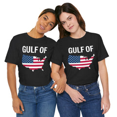 Gulf of USA Graphic Unisex Jersey Tee