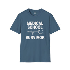 Doctor Humor - Unisex Softstyle T-Shirt | Doctor Awareness, Medical Wear, Gift For Him, Scrubs Lover, Hospital Staff Gift, Gift For Him