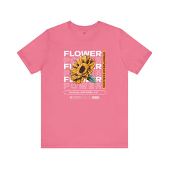 Flower Power Tee - Unisex Jersey Short Sleeve Tee