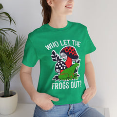 FUNNY FROG unisex Shirt