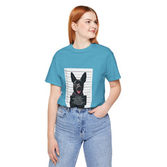 K9 Mugshot Personalized with your Dog T-Shirt