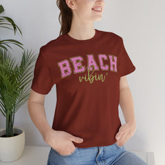 Beach Vibes Unisex Jersey Short Sleeve Tee